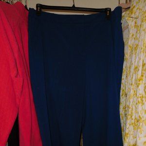 Lane Bryant Navy Blue Capris